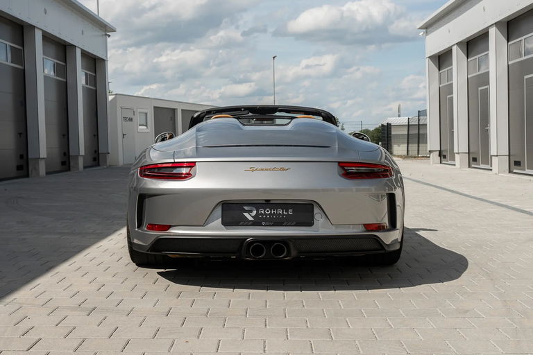 Porsche 991 Speedster