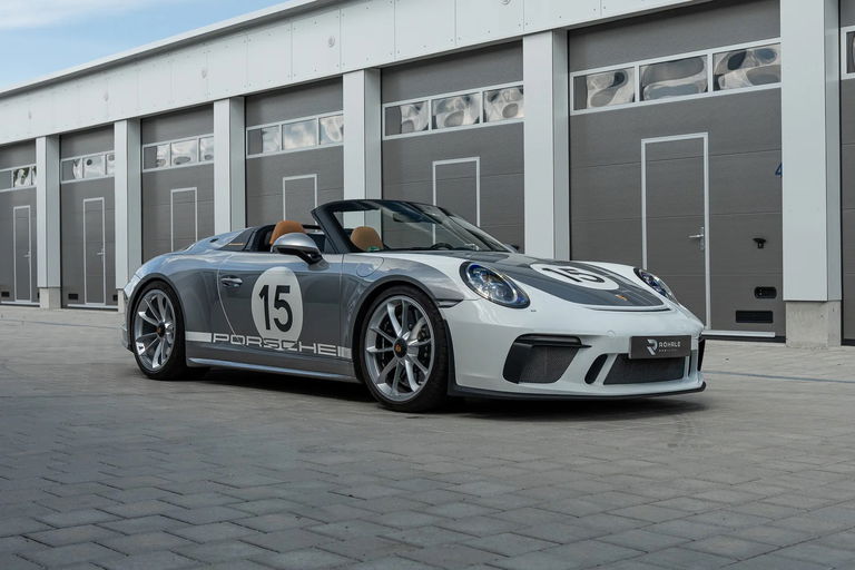 Porsche 991.2 Speedster