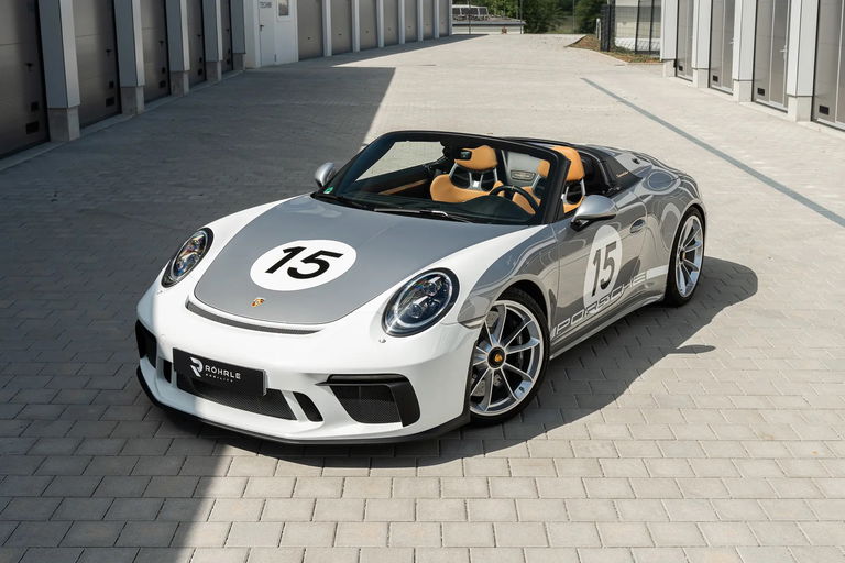 Porsche 991 Speedster