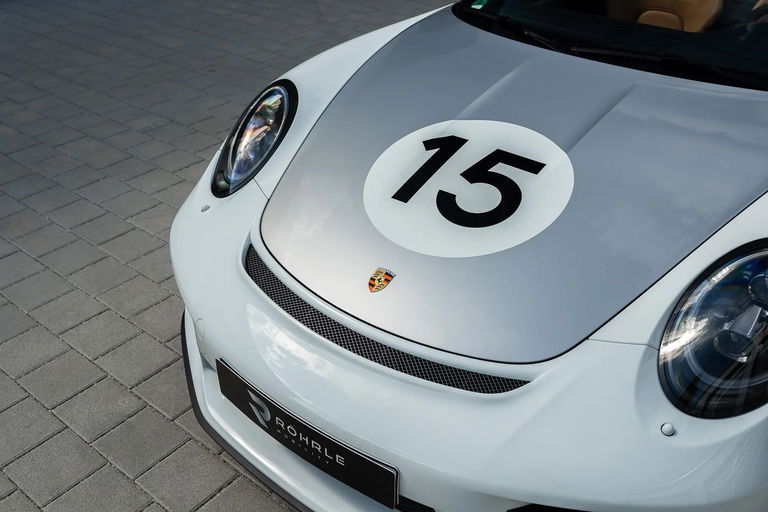 Porsche 991 Speedster