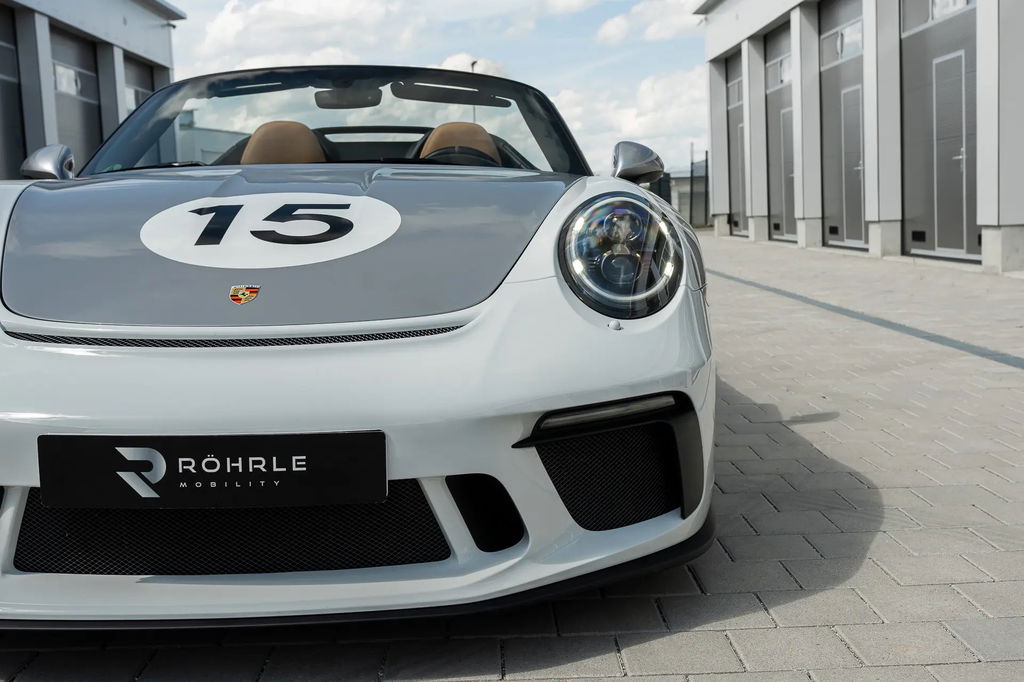 Porsche 991 Speedster
