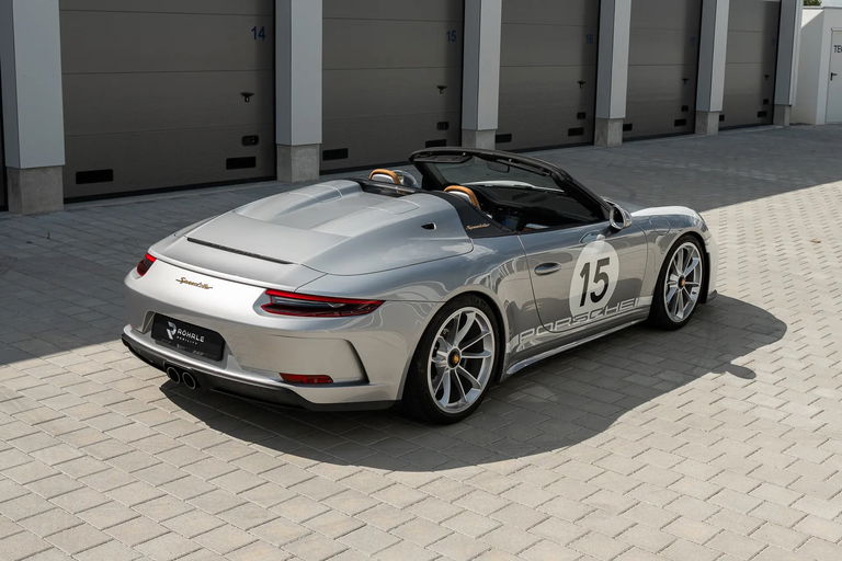Porsche 991 Speedster