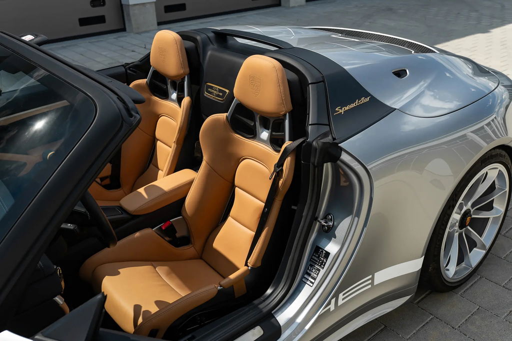 Porsche 991 Speedster