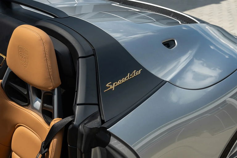 Porsche 991 Speedster