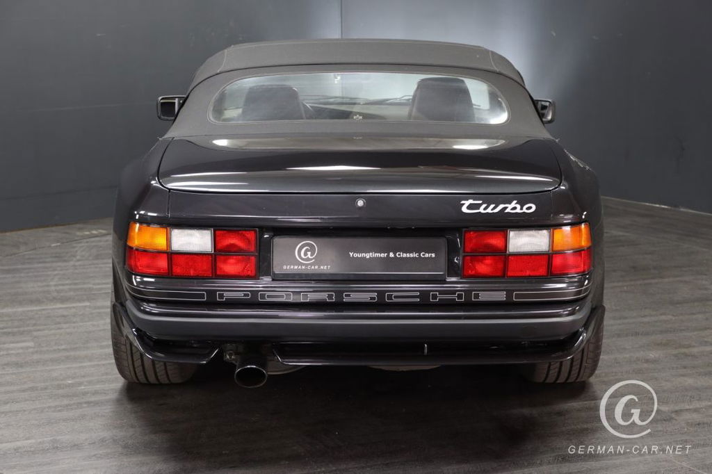 Porsche 944 Turbo Cabriolet