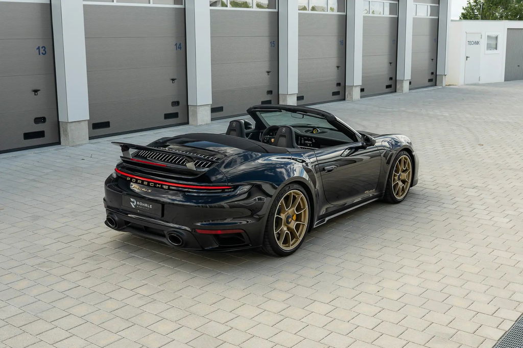 Porsche 992 Turbo S