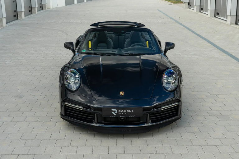 Porsche 992 Turbo S