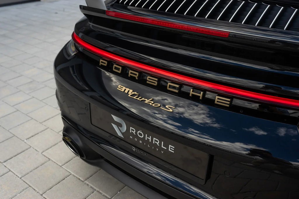 Porsche 992 Turbo S
