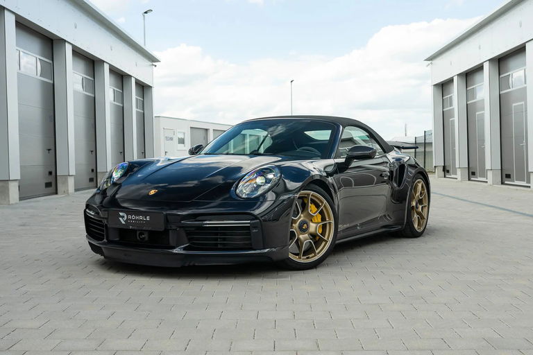 Porsche 992 Turbo S