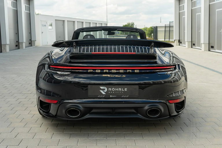 Porsche 992 Turbo S