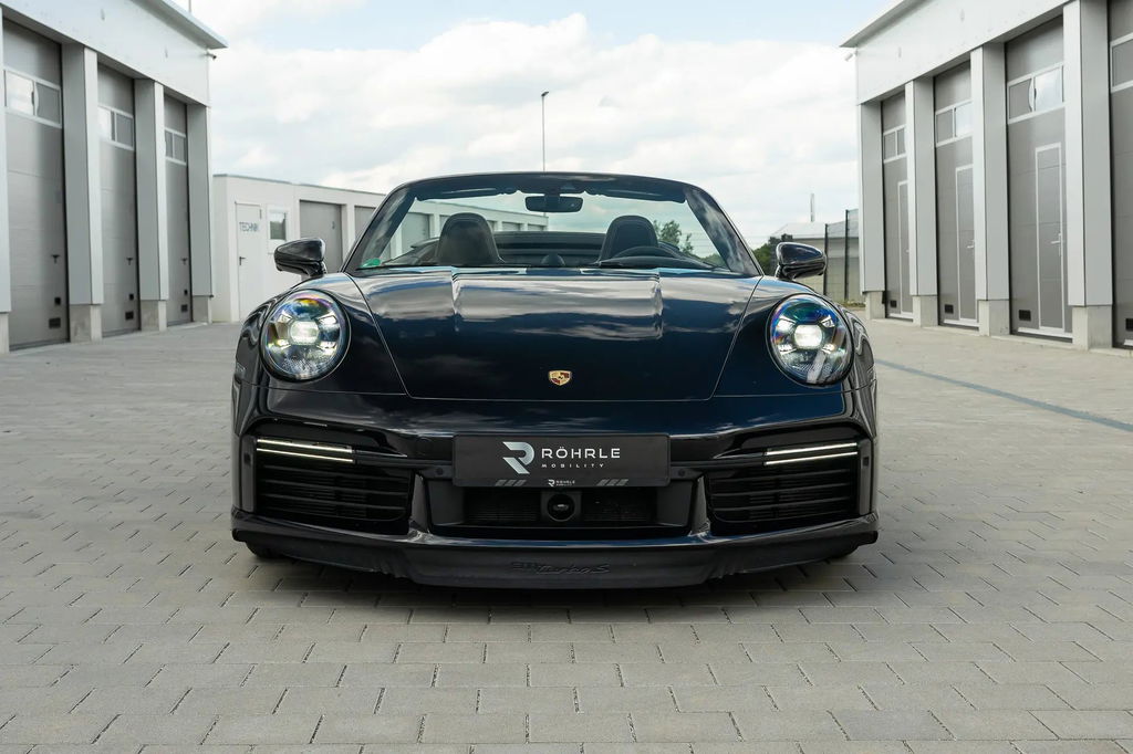Porsche 992 Turbo S