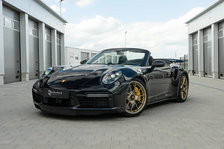 Porsche 992 Turbo S