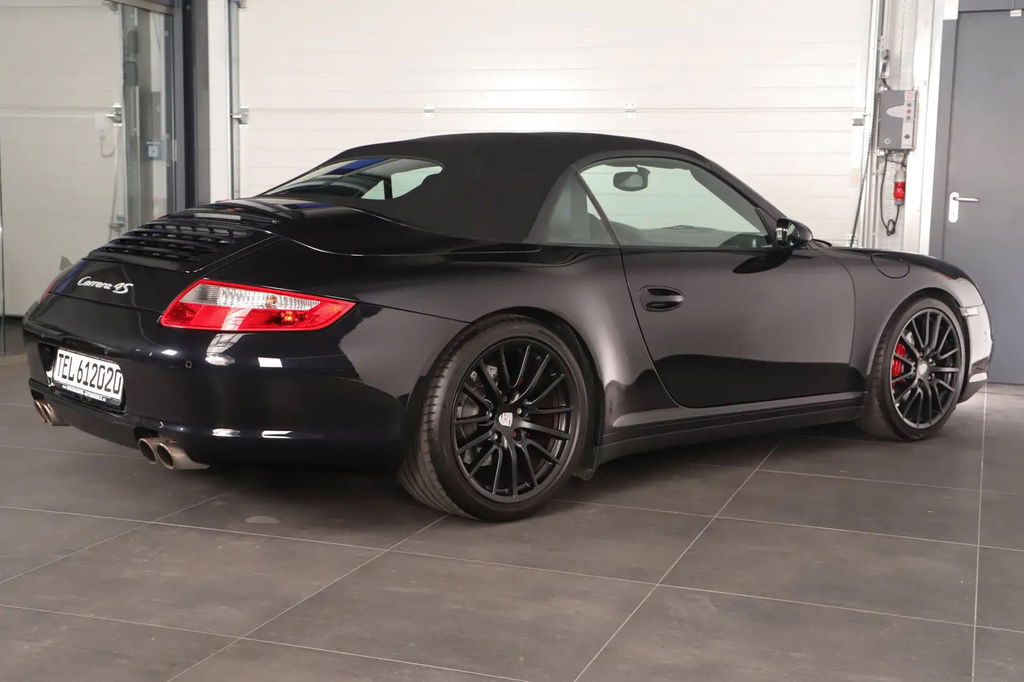 Porsche 997 Carrera 4S
