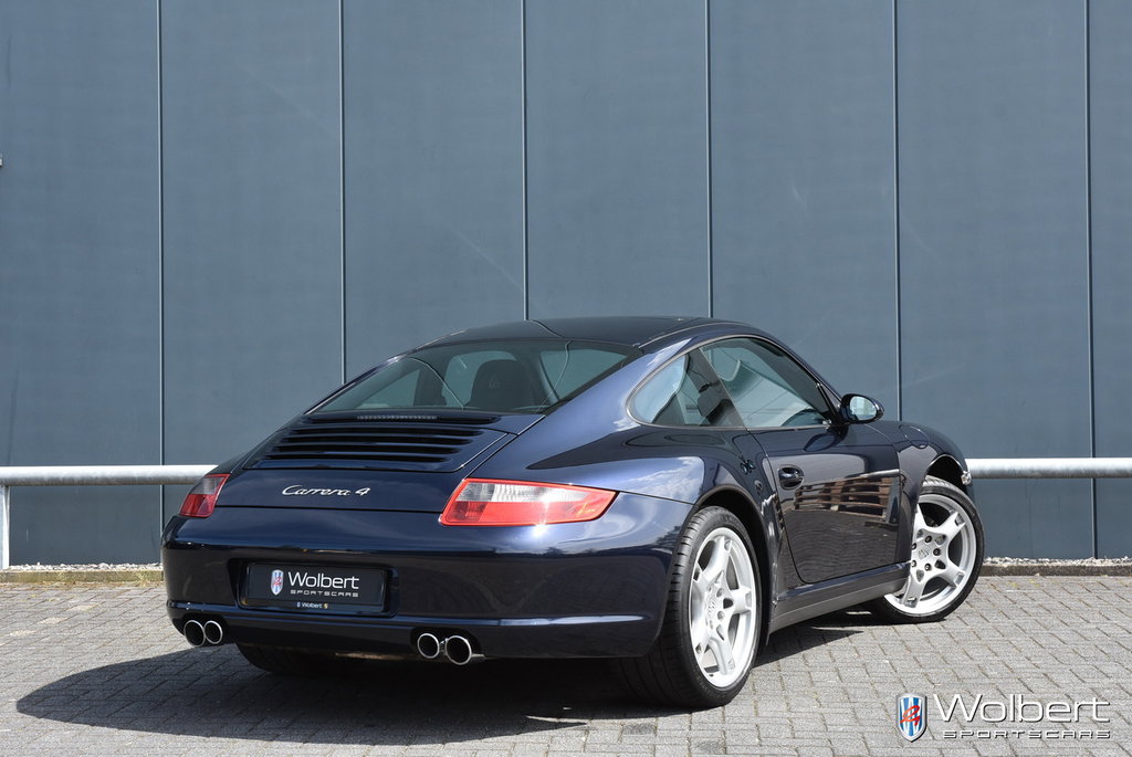 Porsche 997 Carrera 4