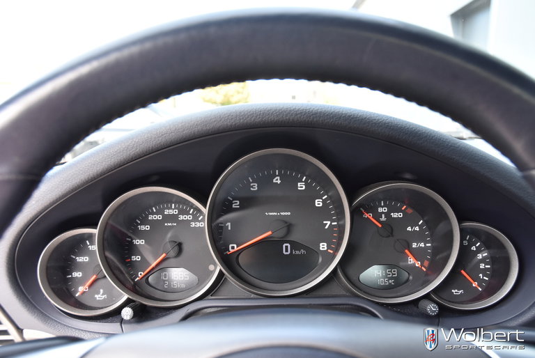Porsche 997 Carrera 4