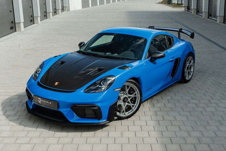 Porsche 718 Cayman GT4 RS