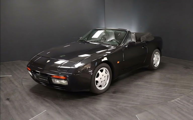 Porsche 944 Turbo Cabriolet