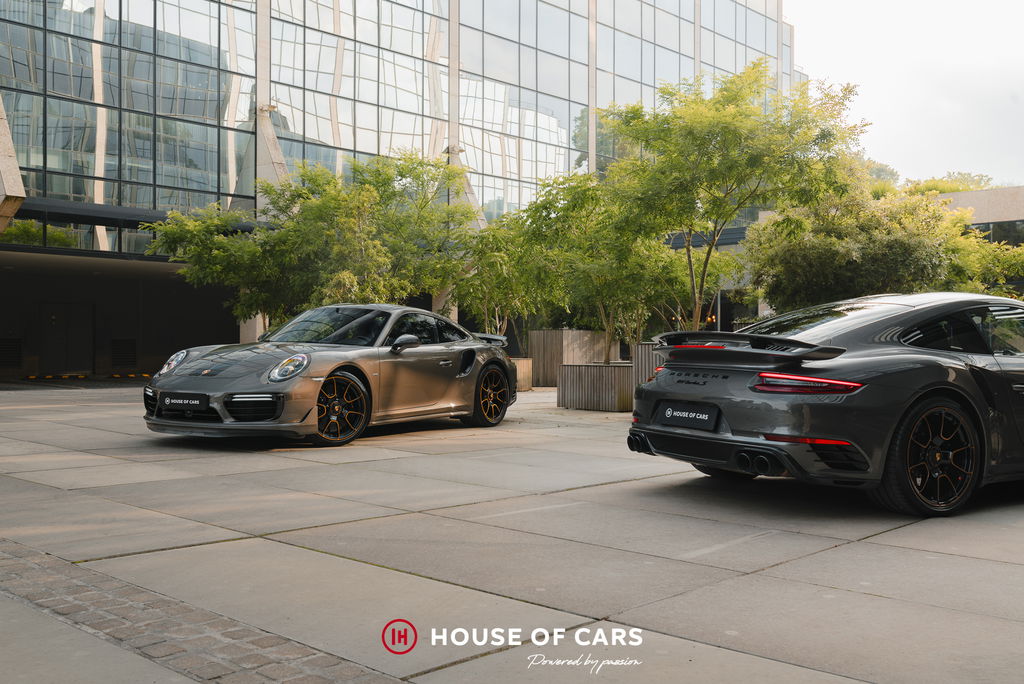 Porsche 991 Turbo S Exclusive Series