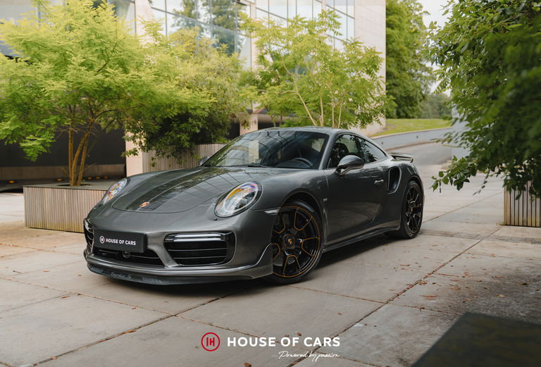 Porsche 991 Turbo S Exclusive Series