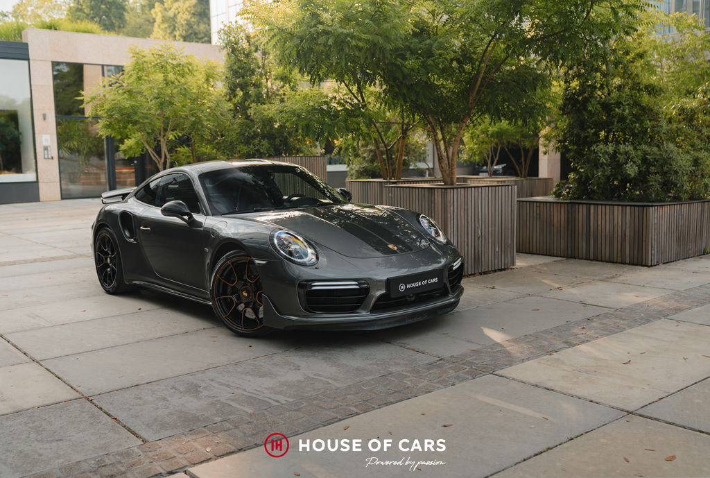 Porsche 991 Turbo S Exclusive Series
