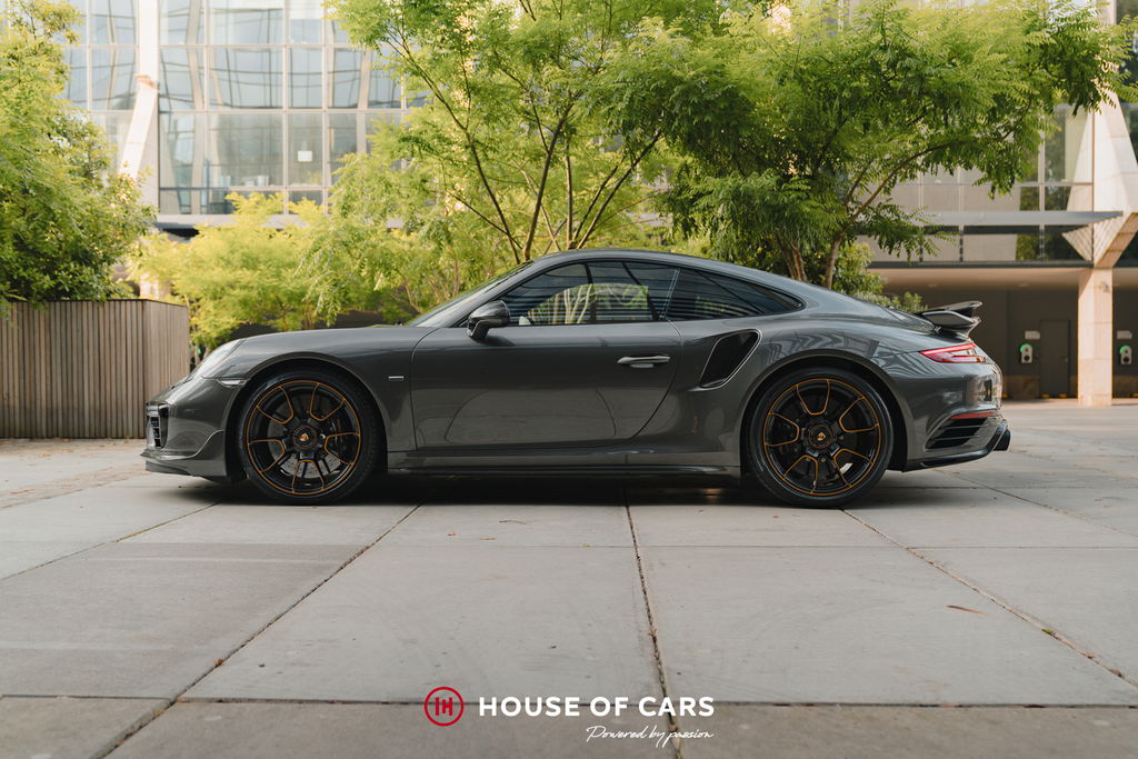 Porsche 991 Turbo S Exclusive Series