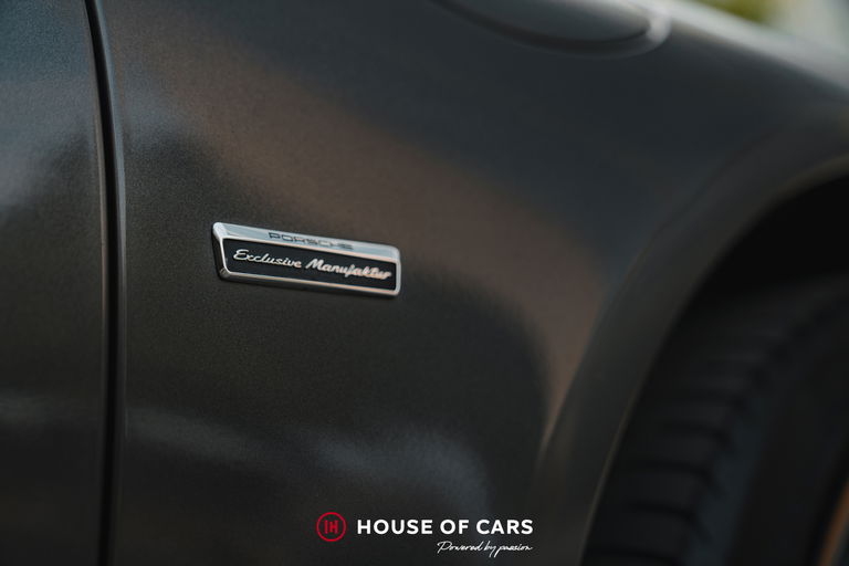 Porsche 991 Turbo S Exclusive Series