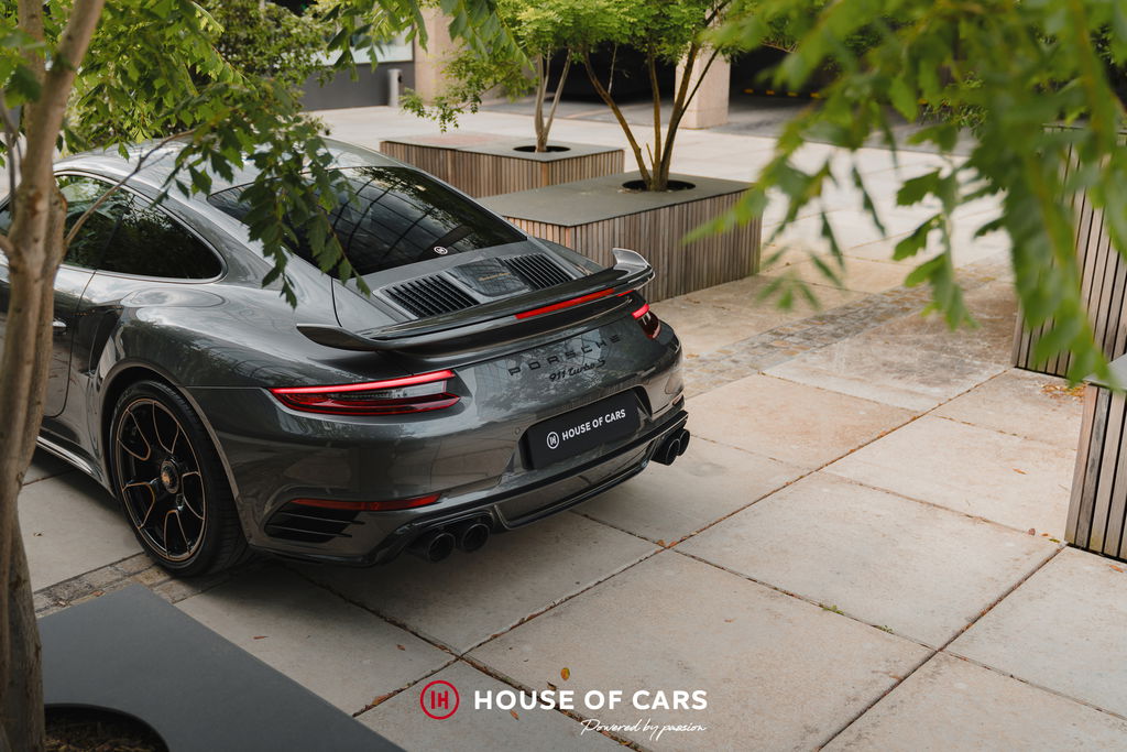 Porsche 991 Turbo S Exclusive Series