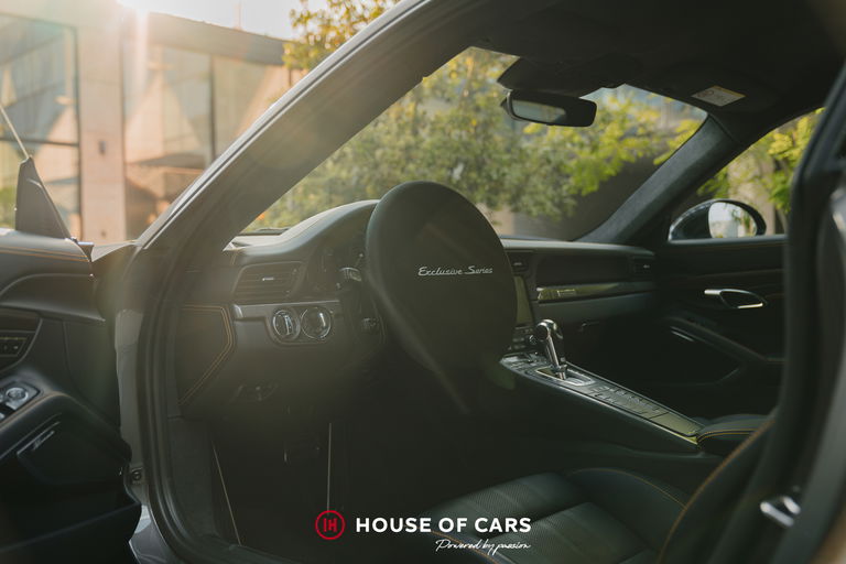 Porsche 991 Turbo S Exclusive Series