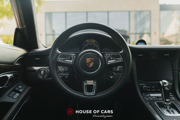 Porsche 991 Turbo S Exclusive Series