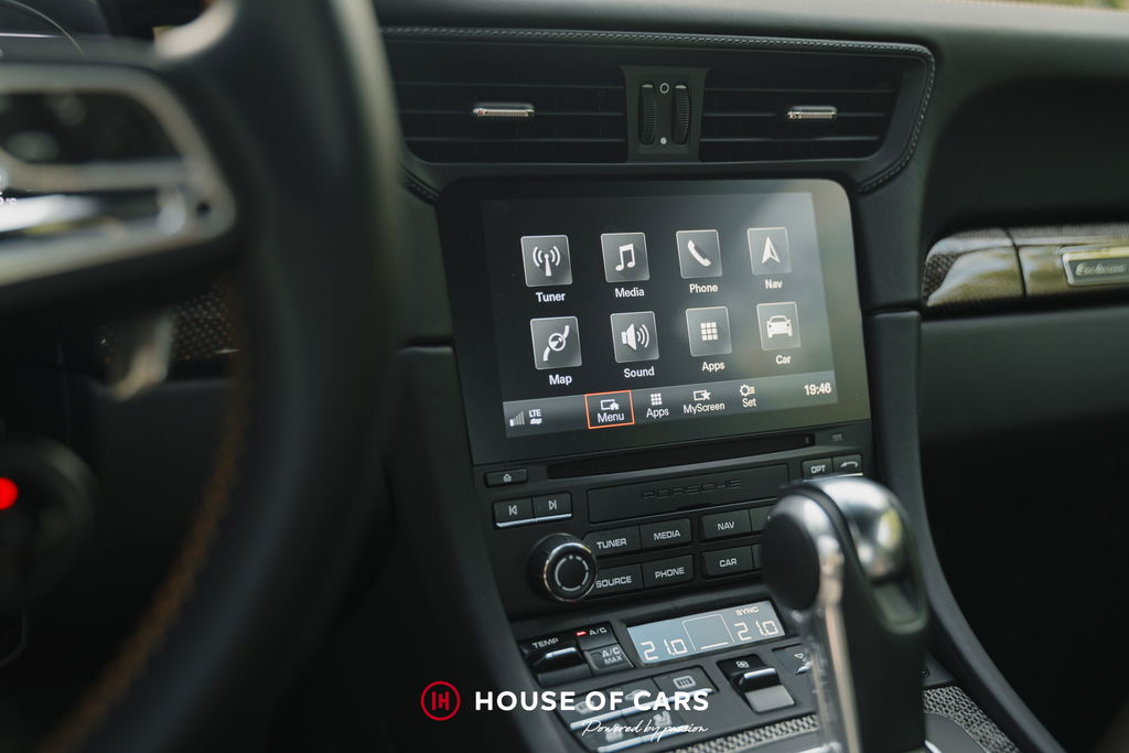 Porsche 991 Turbo S Exclusive Series