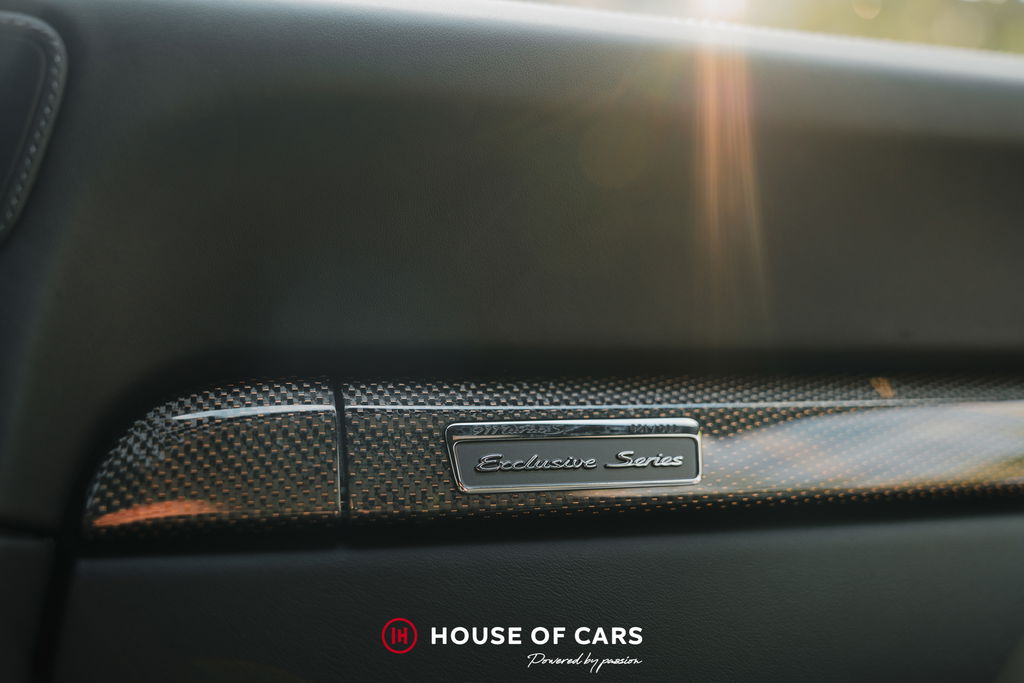 Porsche 991 Turbo S Exclusive Series