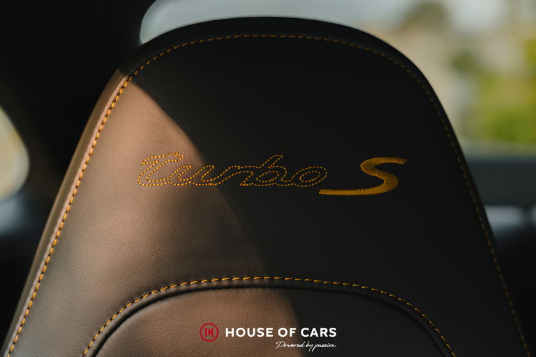 Porsche 991 Turbo S Exclusive Series
