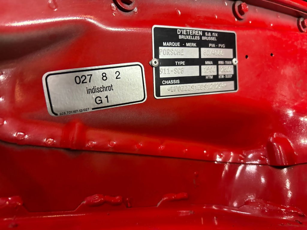 Porsche 911 SC