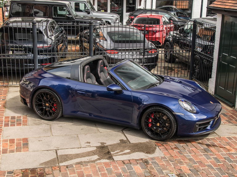 Porsche 992 Targa 4 GTS