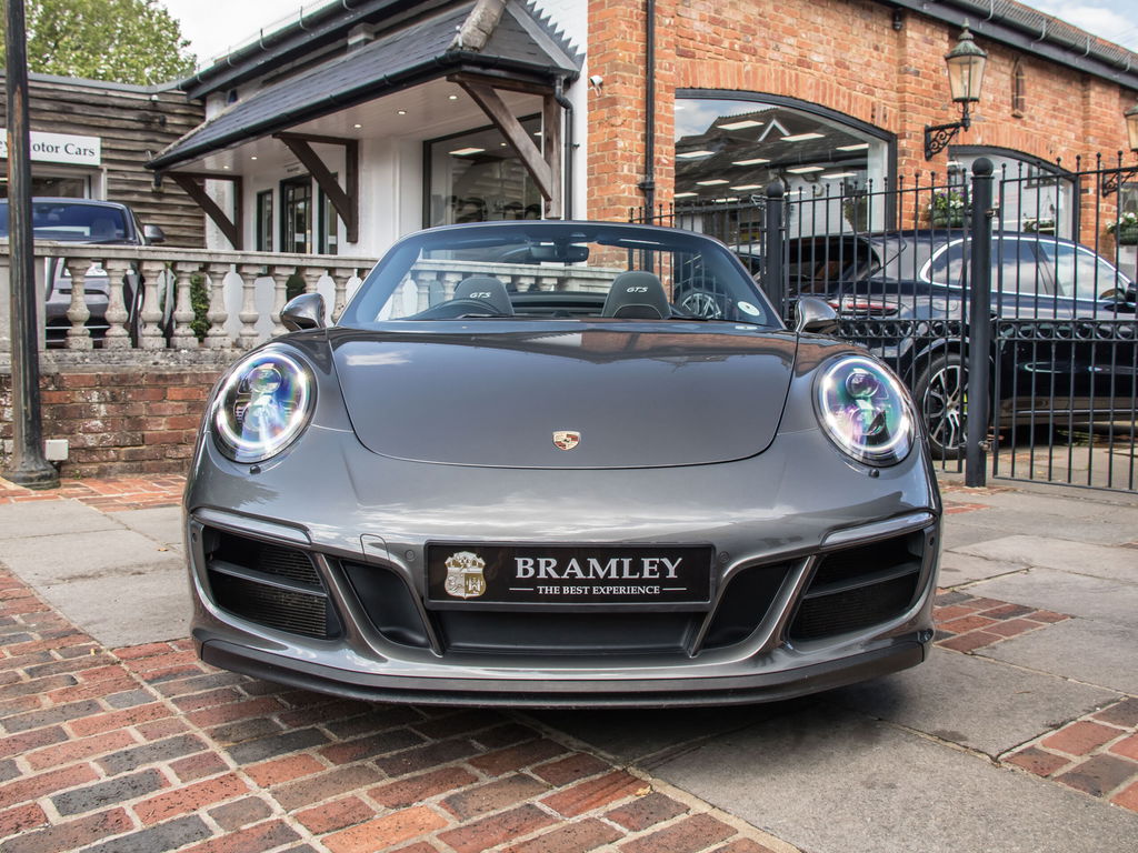 Porsche 991.2 Carrera GTS