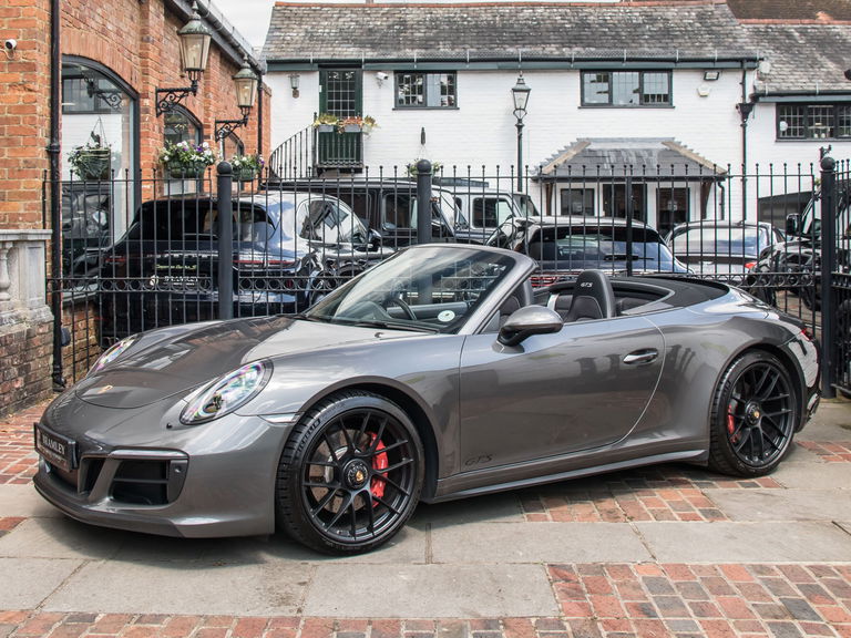 Porsche 991.2 Carrera GTS