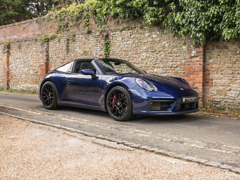 Porsche 992 Targa 4 GTS