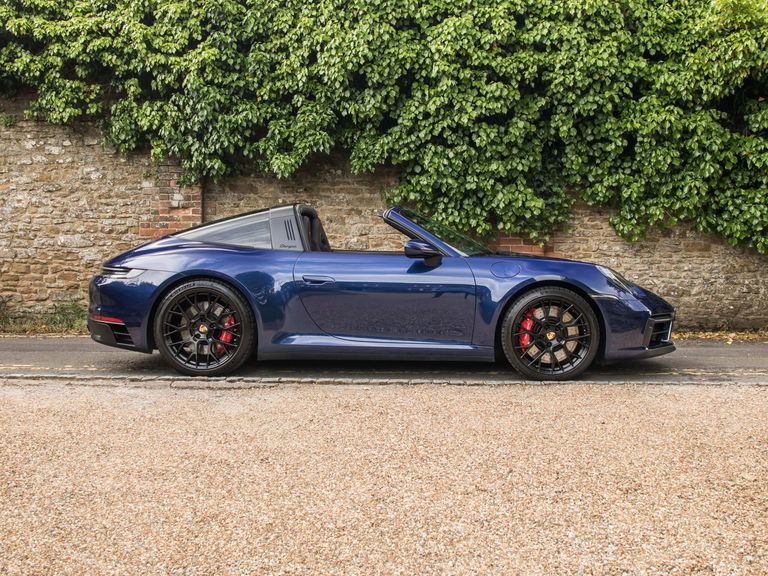Porsche 992 Targa 4 GTS