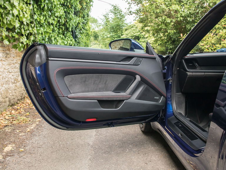 Porsche 992 Targa 4 GTS