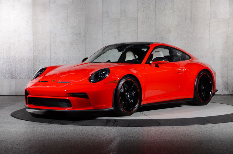 Porsche 992 GT3 Touring