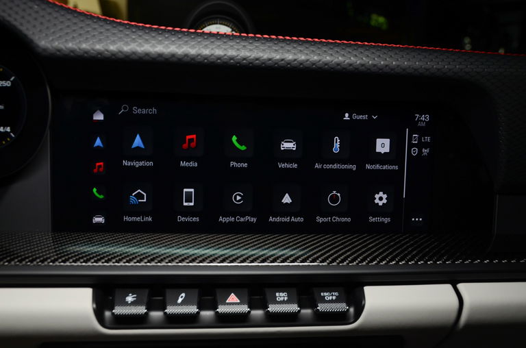 Porsche 992 GT3 Touring