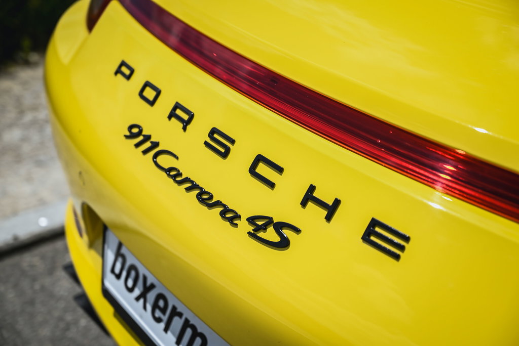 Porsche 991 Carrera 4S