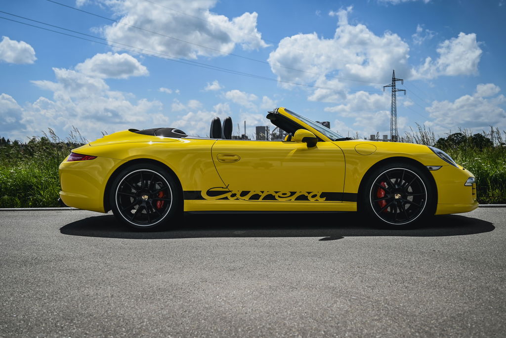 Porsche 991 Carrera 4S