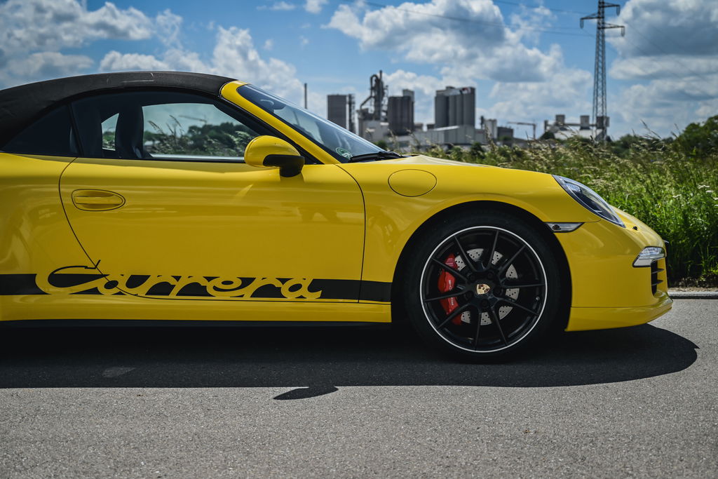 Porsche 991 Carrera 4S