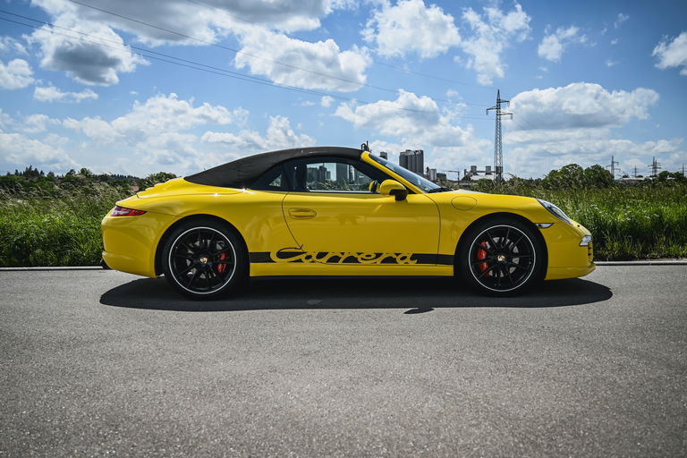 Porsche 991 Carrera 4S