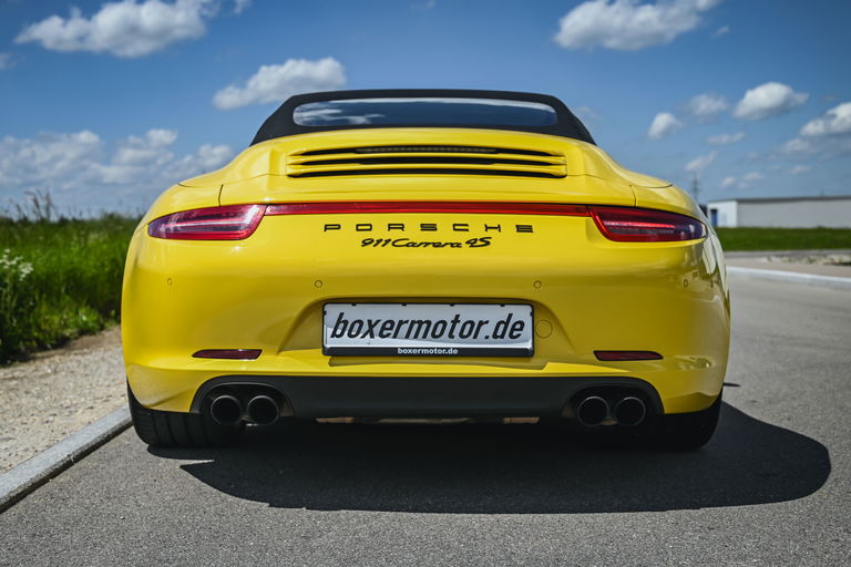 Porsche 991 Carrera 4S