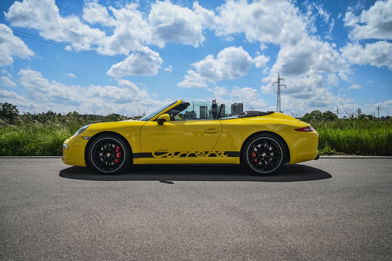 Porsche 991 Carrera 4S