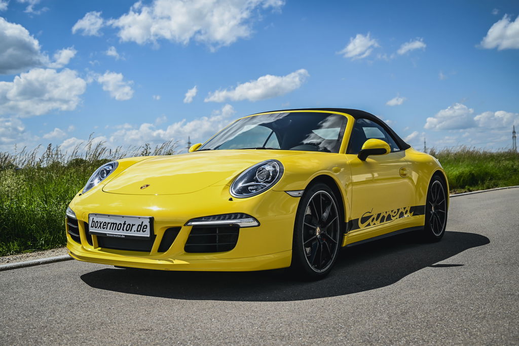 Porsche 991 Carrera 4S