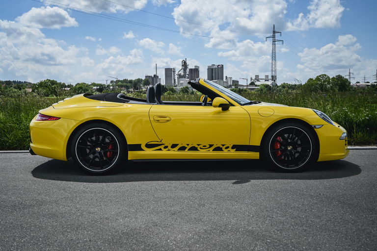 Porsche 991 Carrera 4S