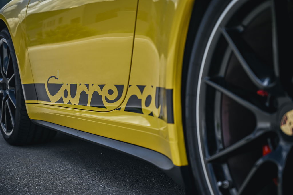 Porsche 991 Carrera 4S